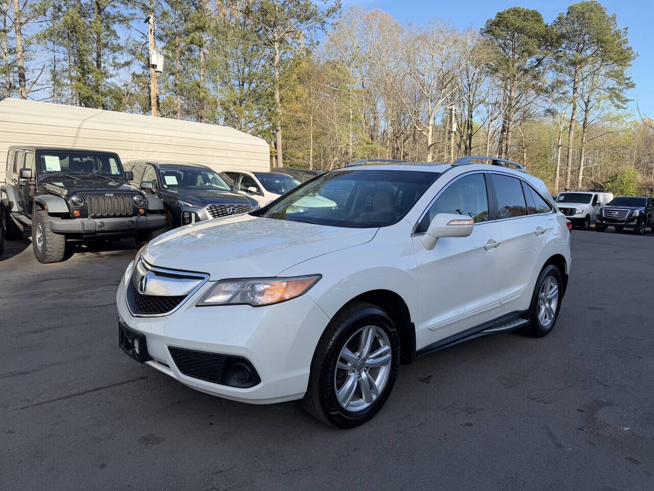 2014 ACURA RDX