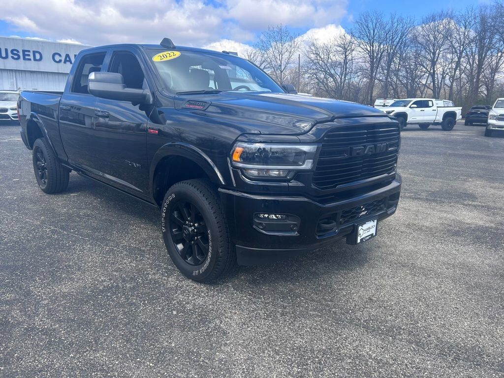 2022 RAM 2500