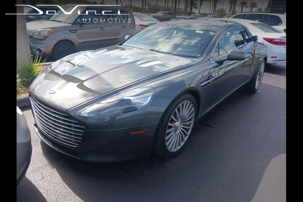 2015 ASTON MARTIN Rapide