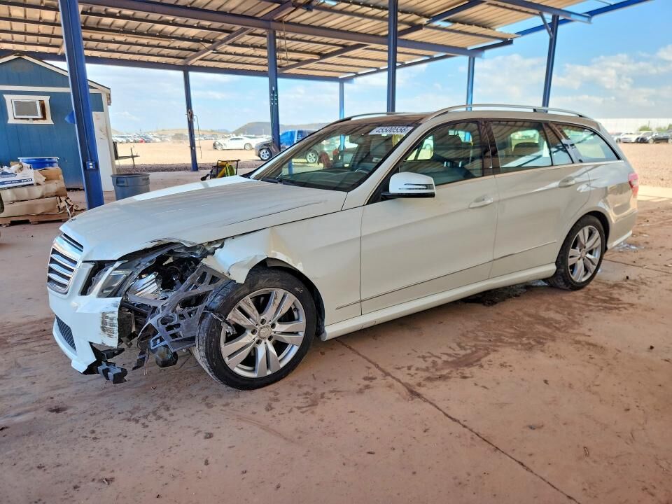 2011 MERCEDES-BENZ E-Class