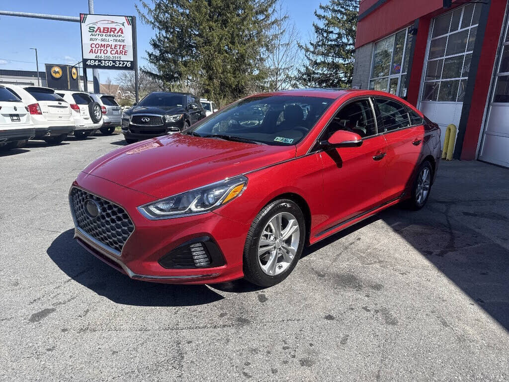 2018 HYUNDAI Sonata