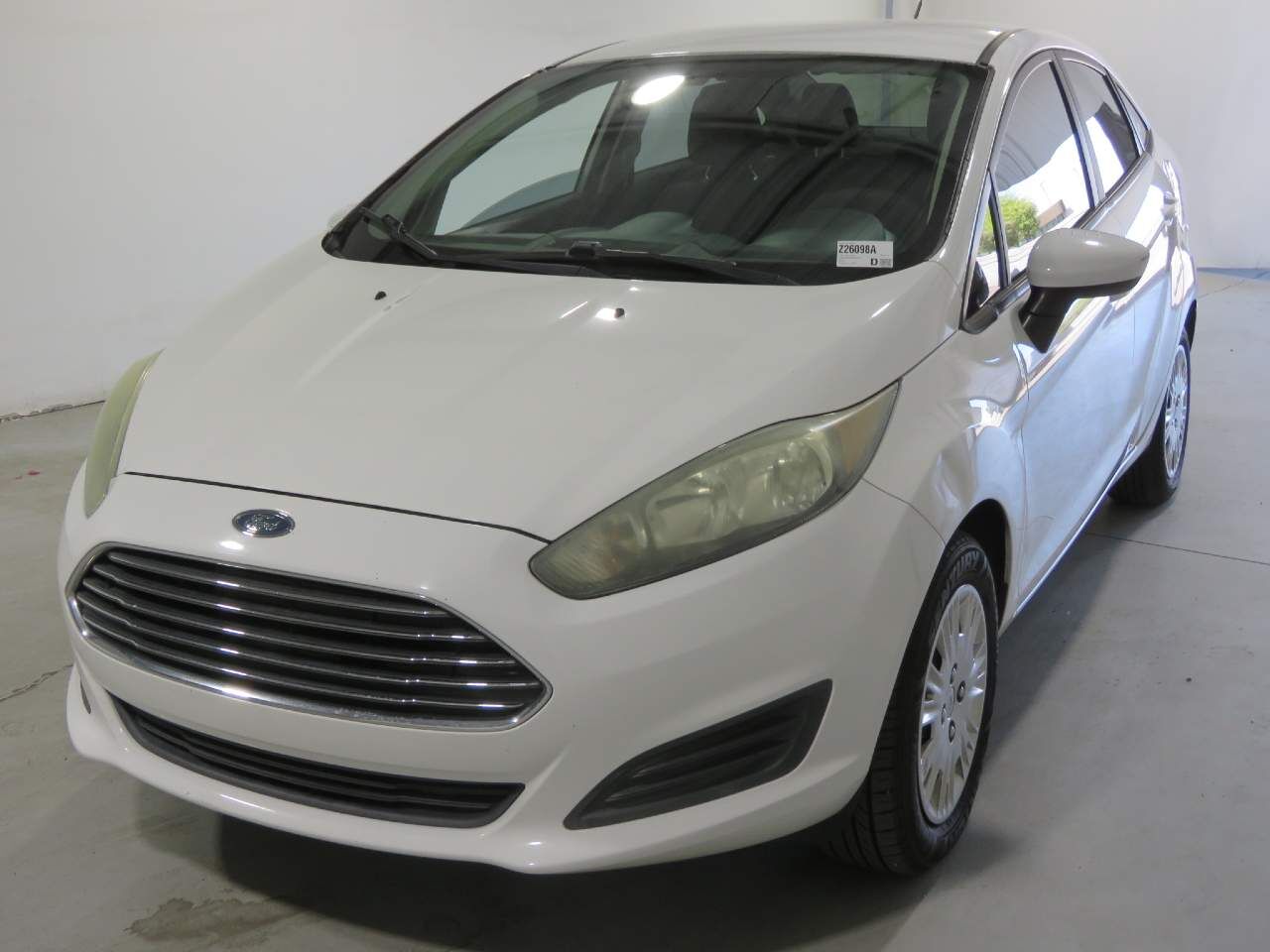 2016 FORD Fiesta