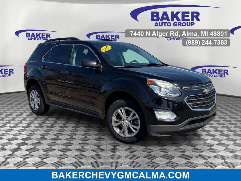 2017 CHEVROLET Equinox