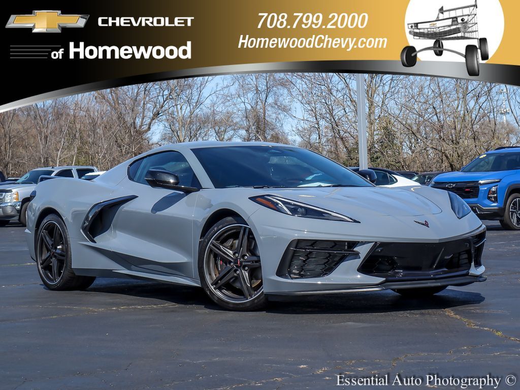 2024 CHEVROLET Corvette