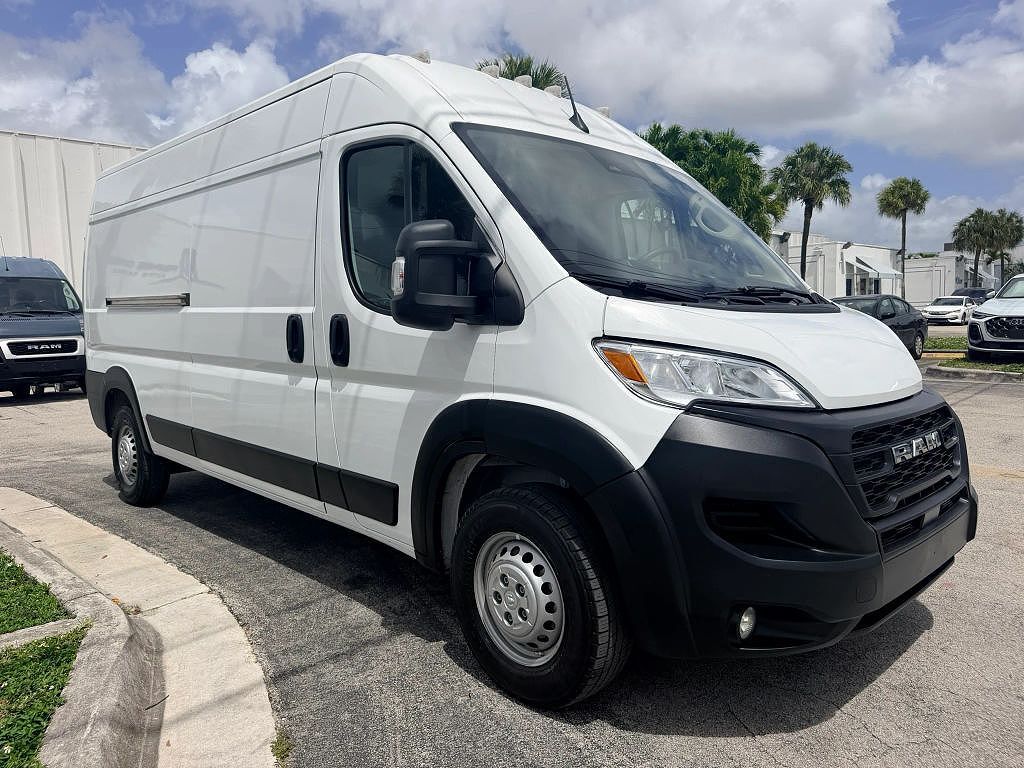 2025 RAM Promaster 2500