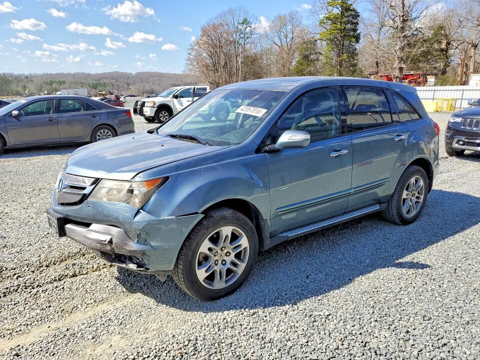 2007 ACURA MDX