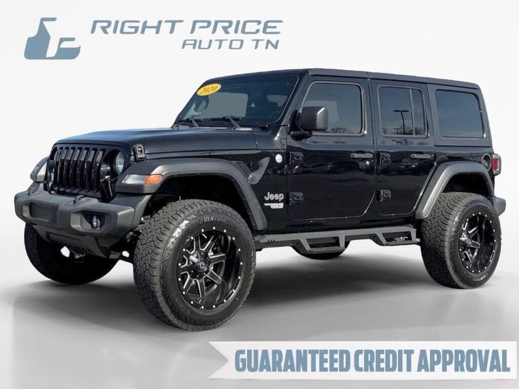 2020 JEEP Wrangler