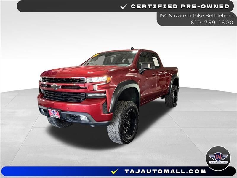 2020 CHEVROLET Silverado