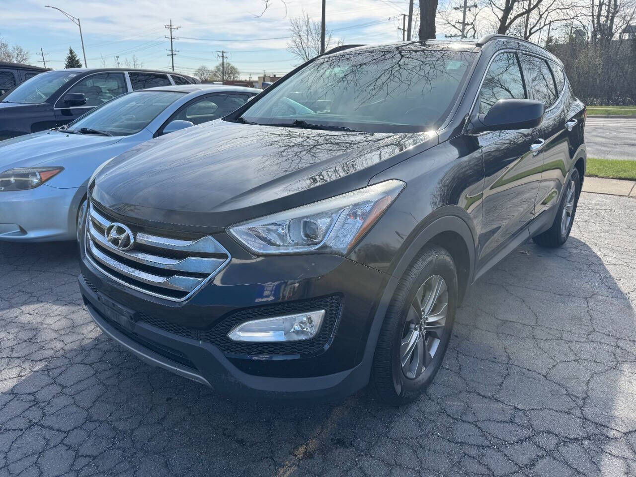 2014 HYUNDAI Santa Fe