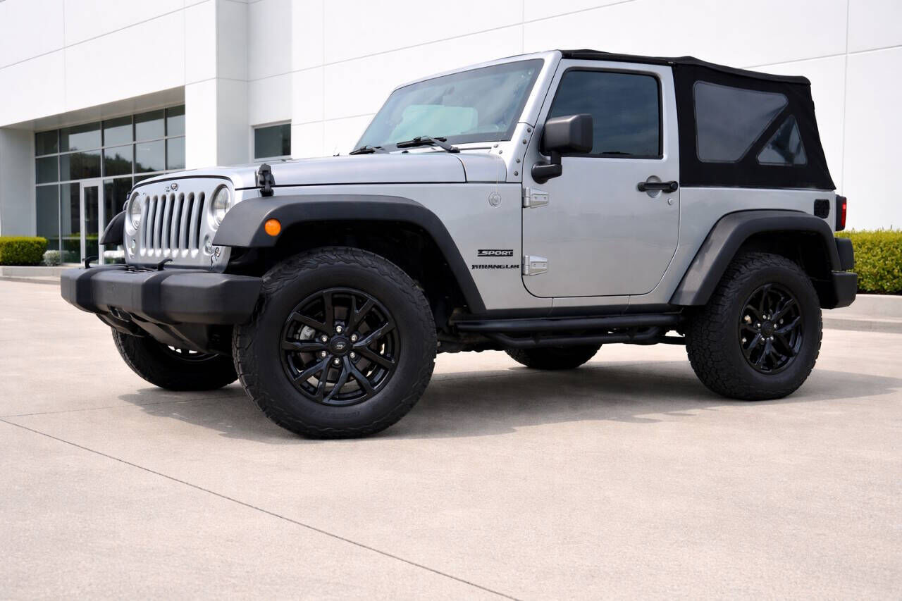2017 JEEP Wrangler