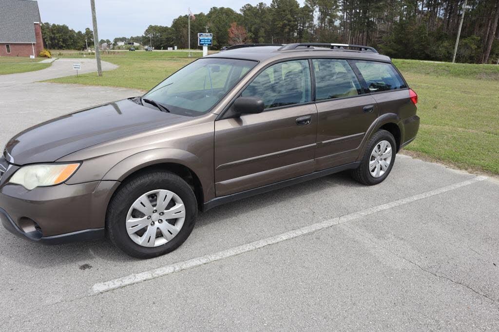 2009 SUBARU Outback