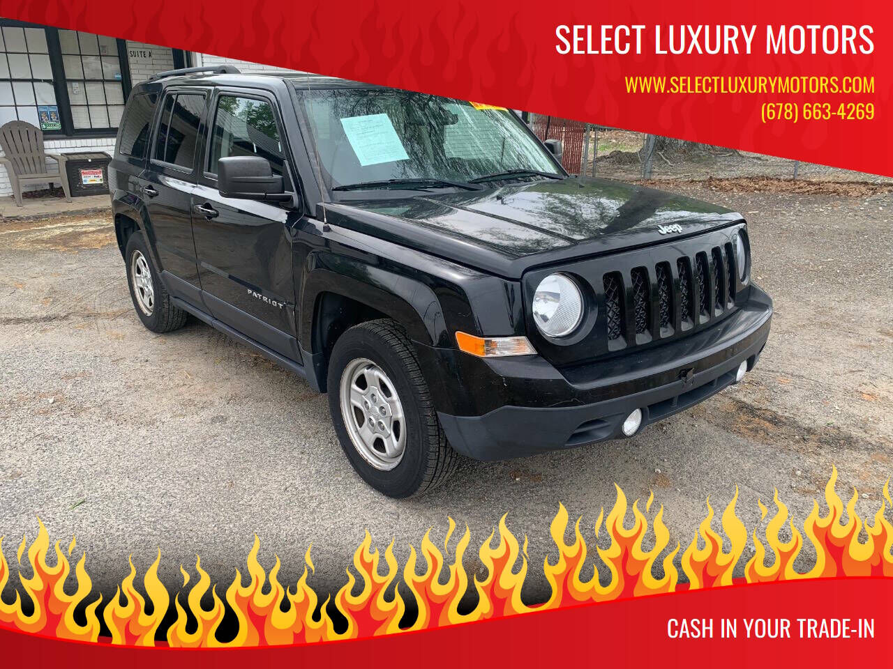 2016 JEEP Patriot