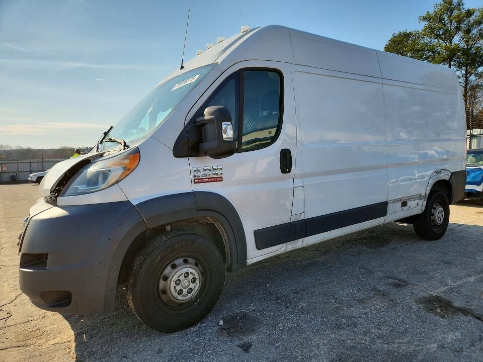 2018 RAM Promaster 2500
