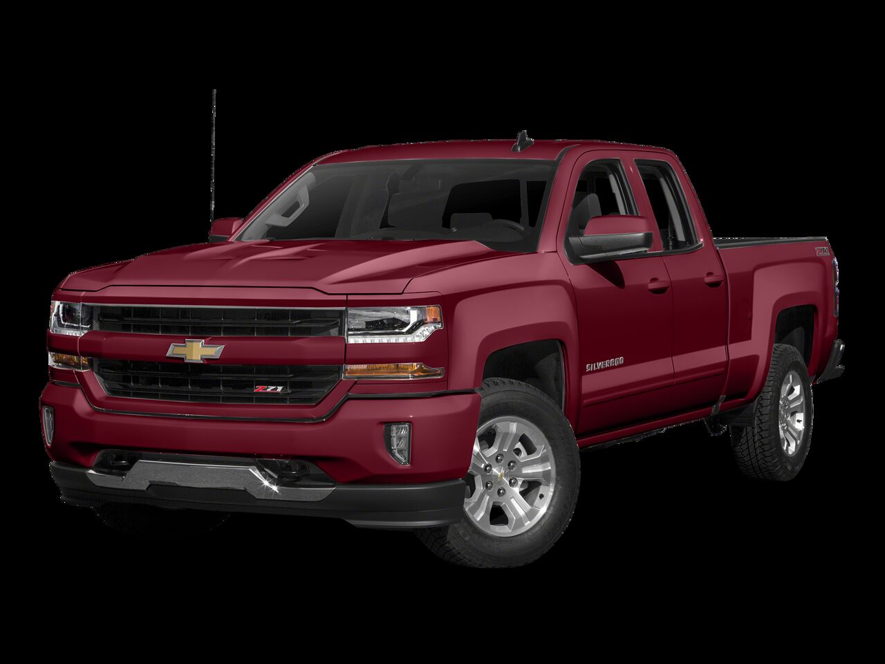2017 CHEVROLET Silverado
