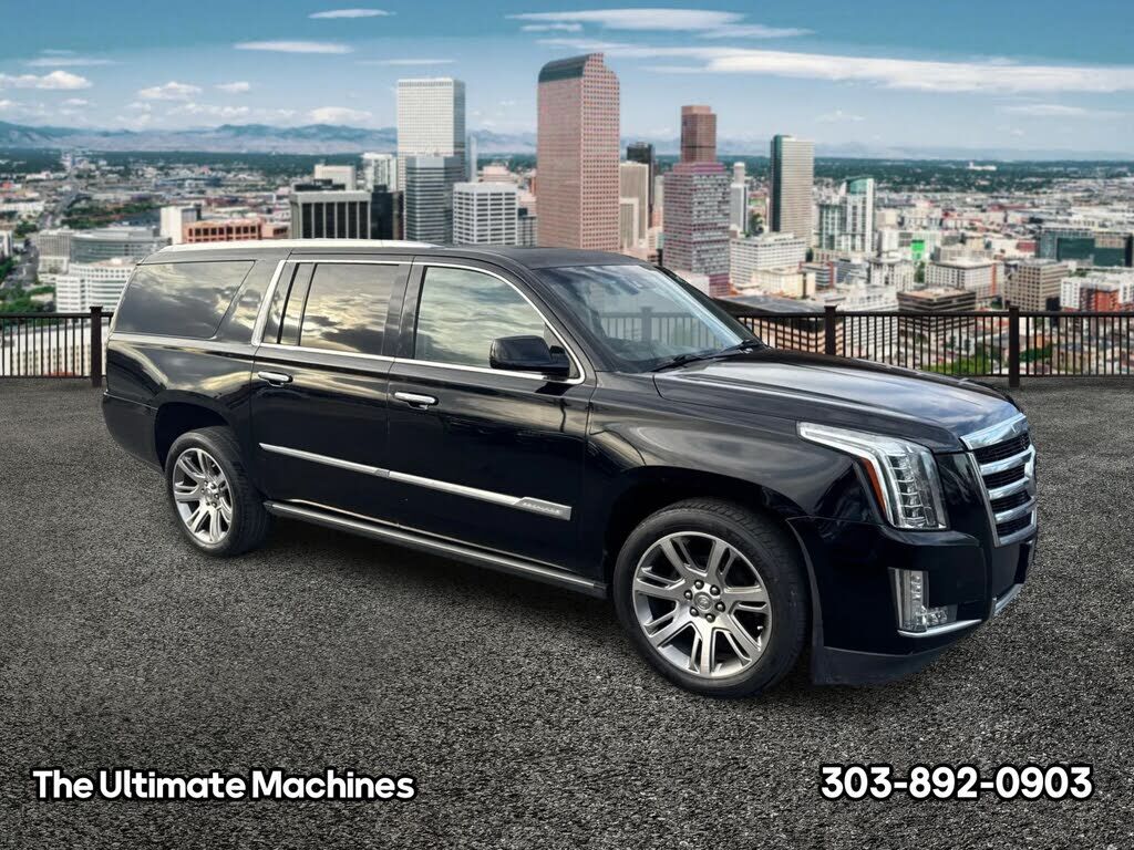 2015 CADILLAC Escalade