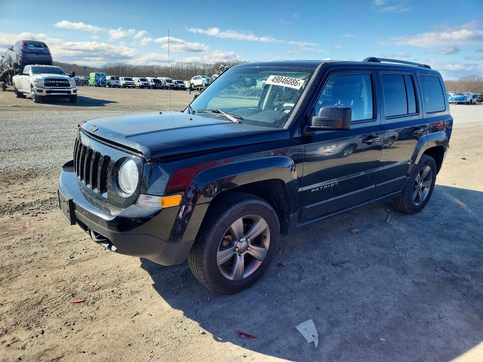 2016 JEEP Patriot