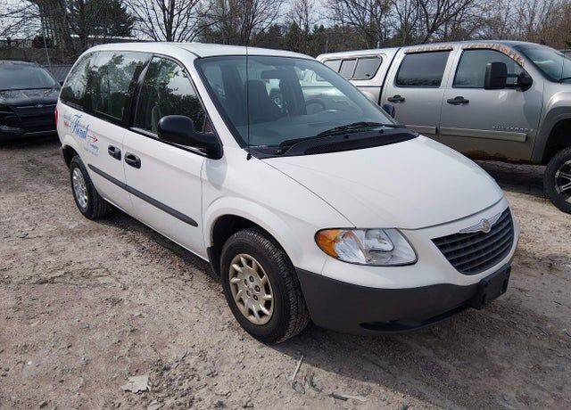 2002 CHRYSLER Voyager