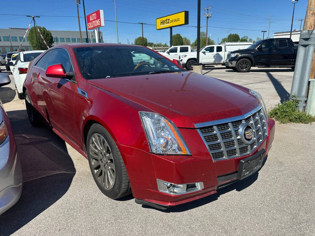 2014 CADILLAC CTS