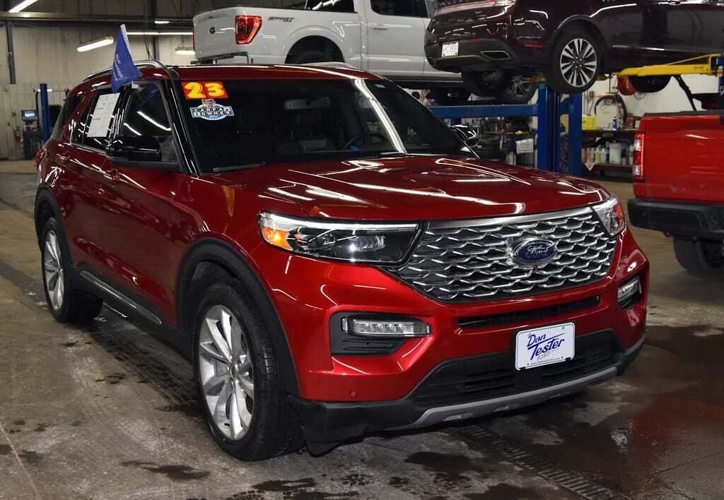 2023 FORD Explorer