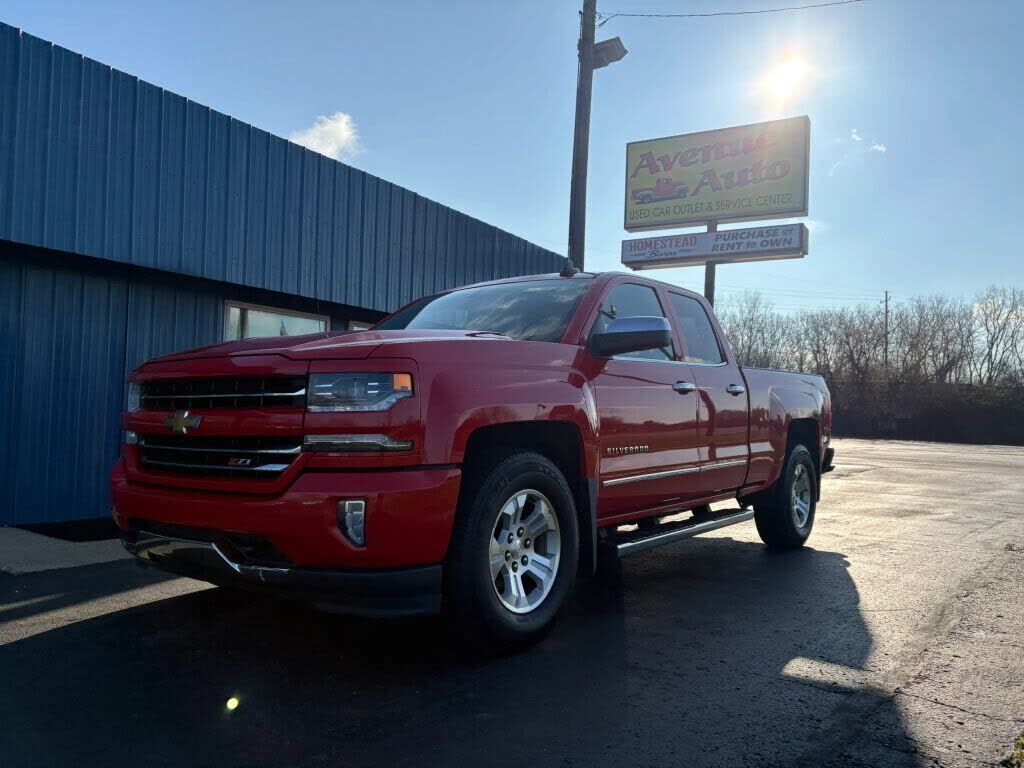2017 CHEVROLET Silverado