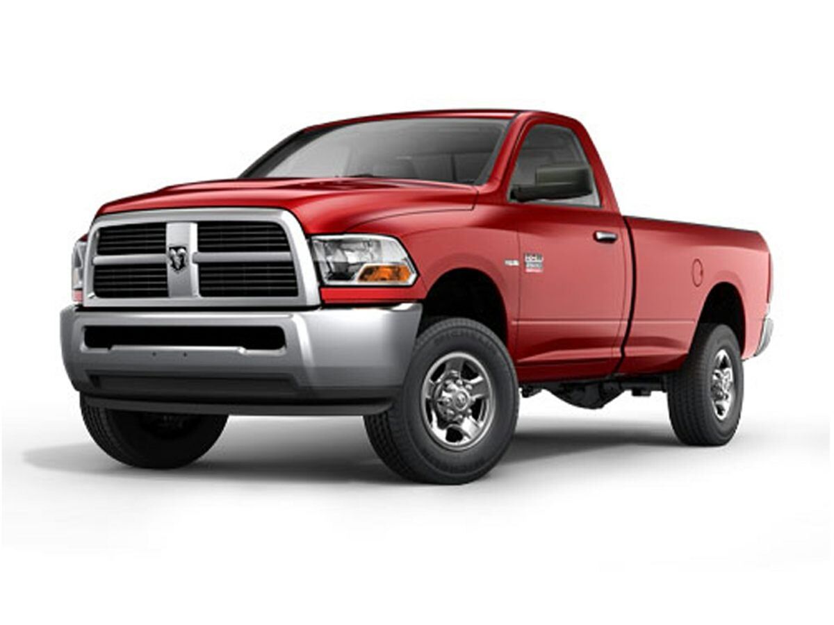 2012 DODGE Ram