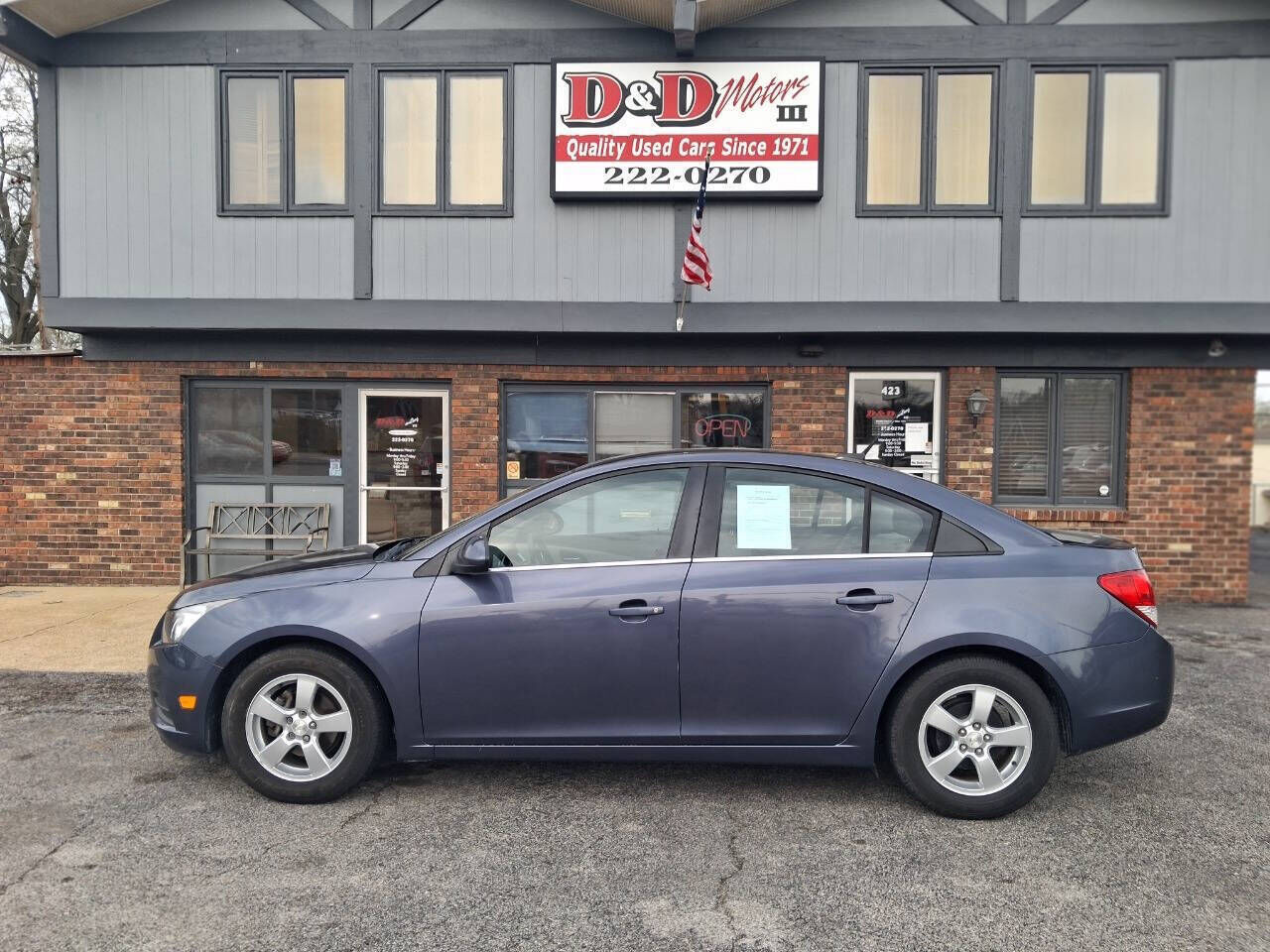 2014 CHEVROLET Cruze