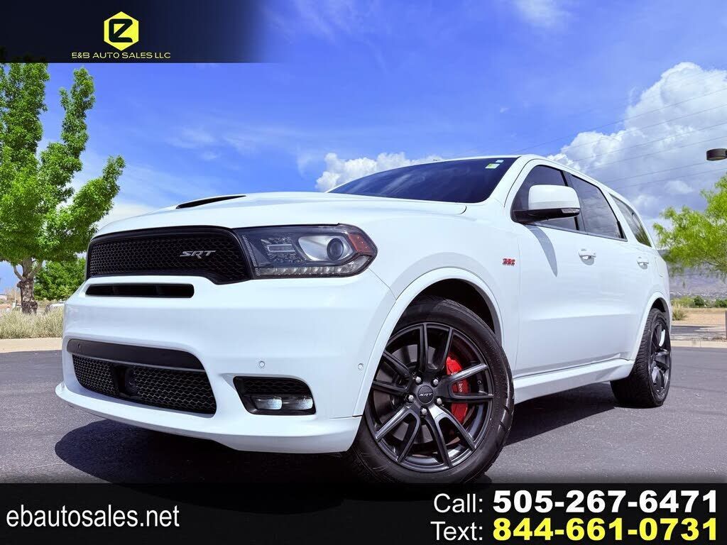 2018 DODGE Durango
