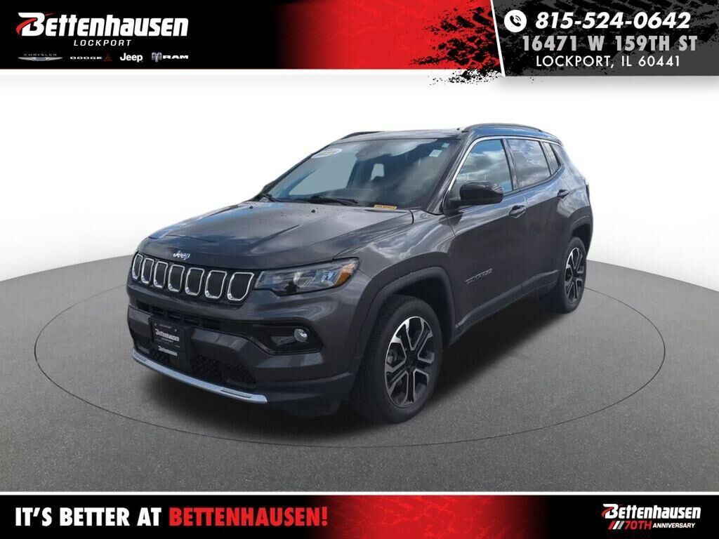 2022 JEEP Compass