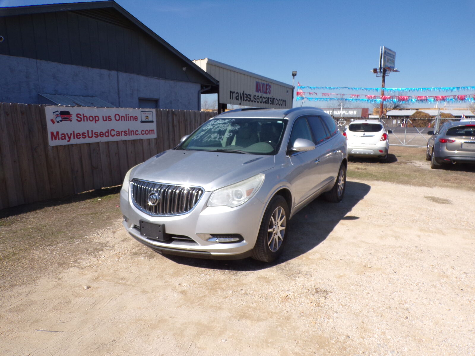 2016 BUICK Enclave