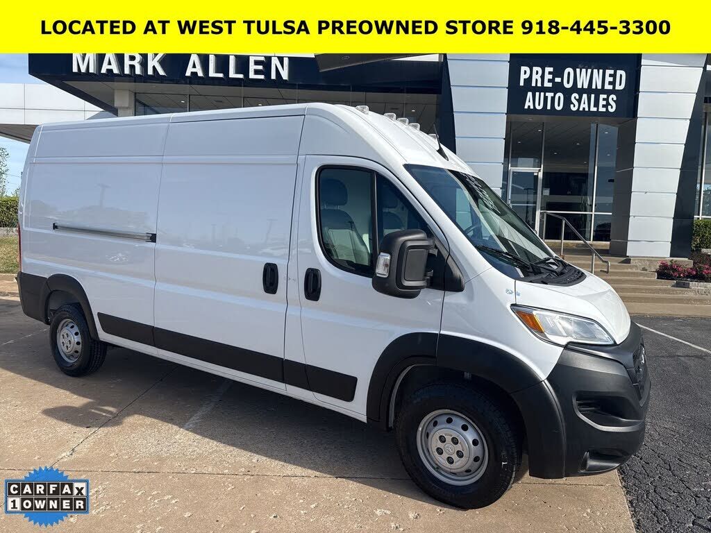 2023 RAM Promaster 2500