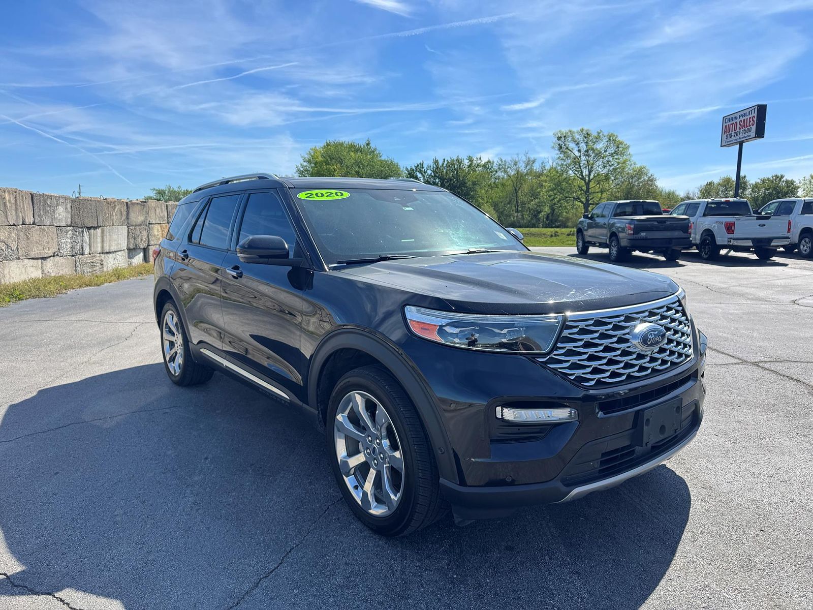 2020 FORD Explorer