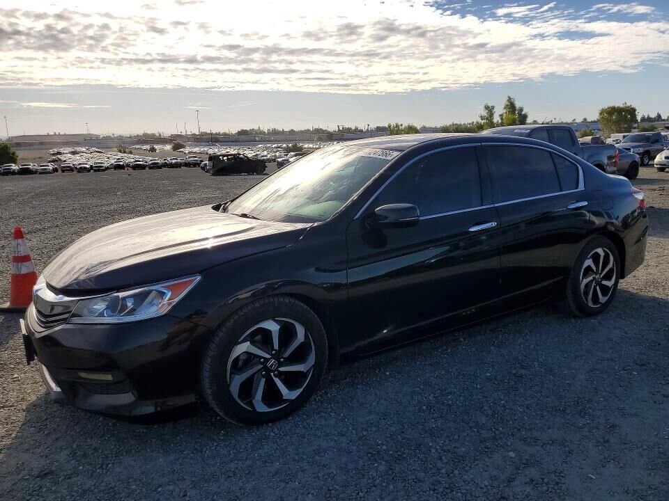 2016 HONDA Accord