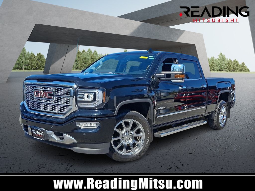 2018 GMC Sierra
