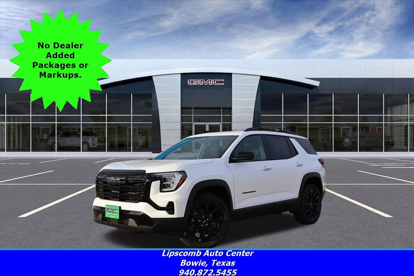 2026 GMC Terrain