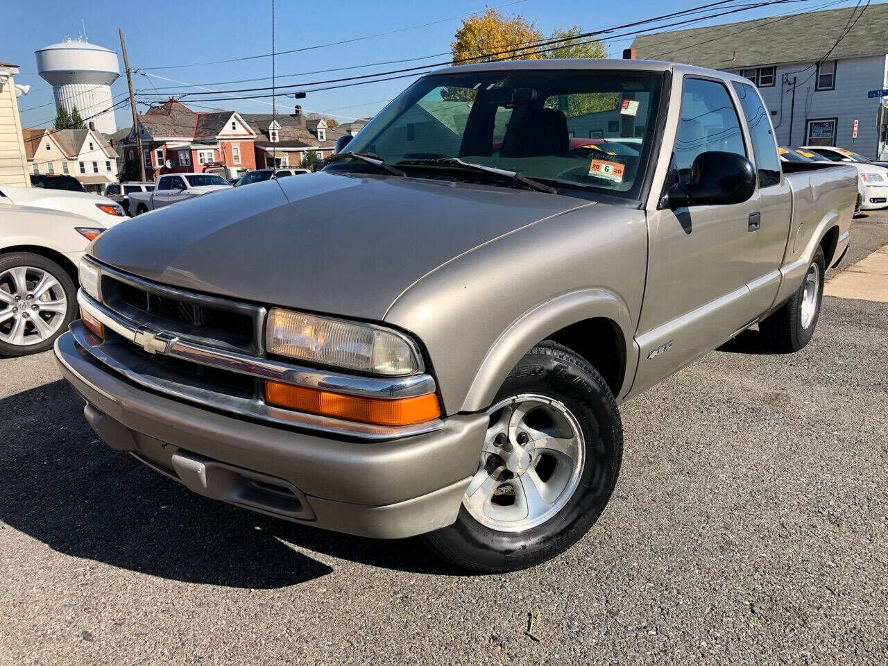 1998 CHEVROLET S-10 Pickup