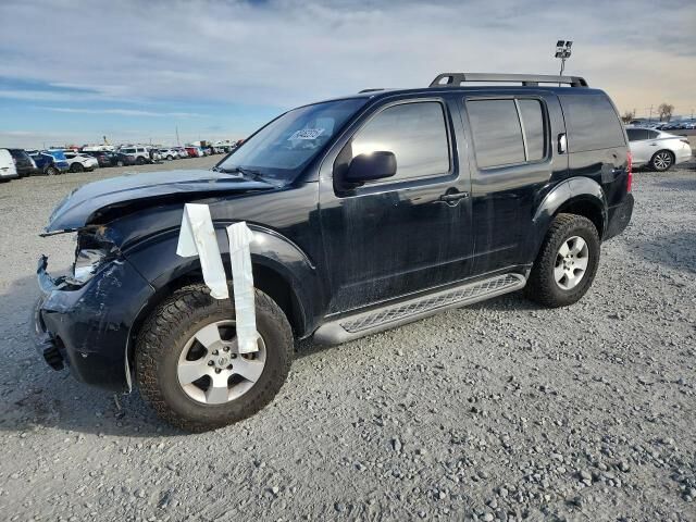 2008 NISSAN Pathfinder
