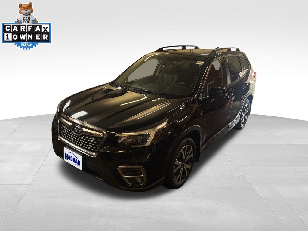 2021 SUBARU Forester
