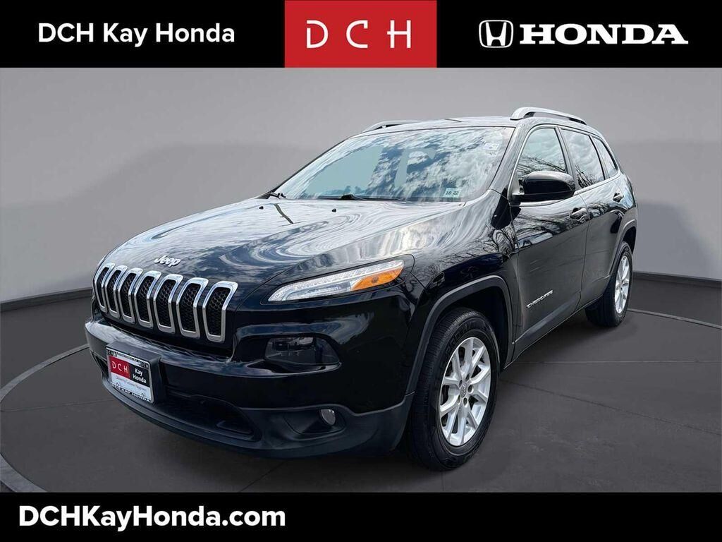 2018 JEEP Cherokee