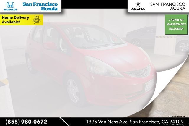 2013 HONDA Fit