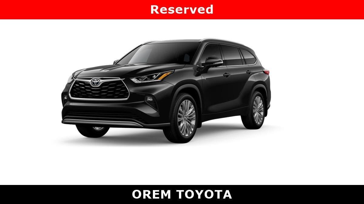 2026 TOYOTA Highlander