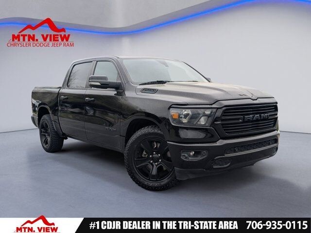 2021 RAM 1500