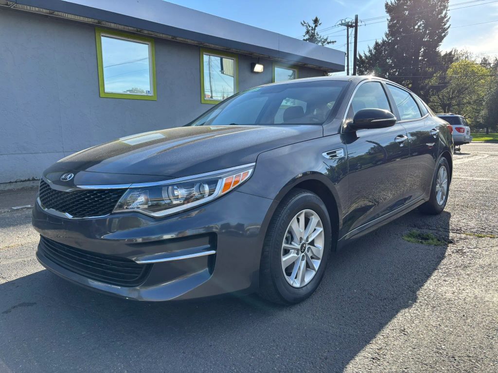 2017 KIA Optima