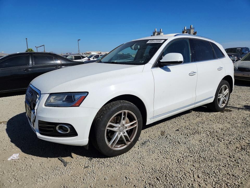 2016 AUDI Q5