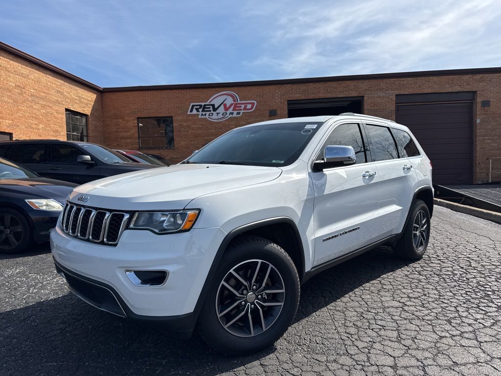 2018 JEEP Grand Cherokee