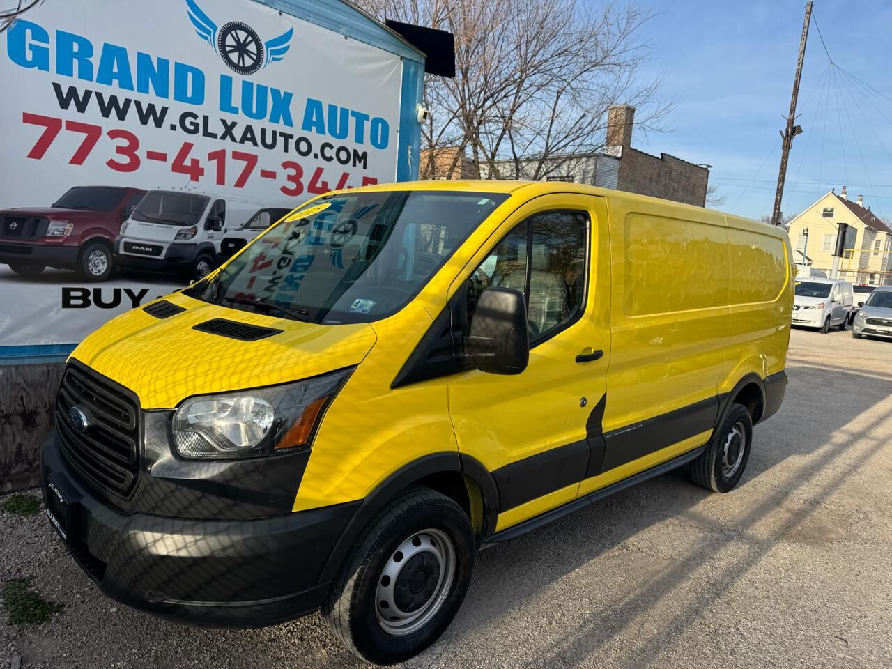 2015 FORD Transit