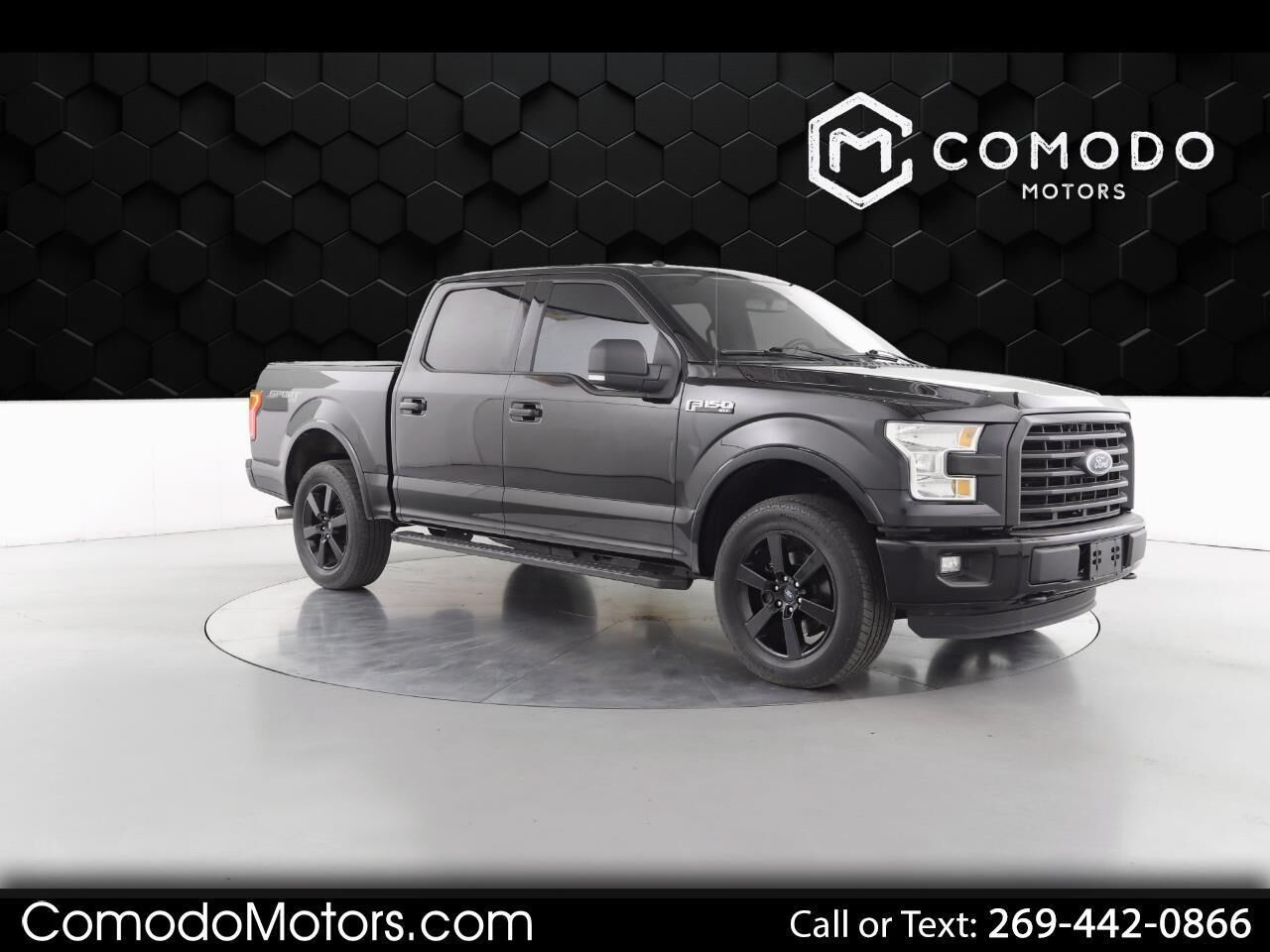 2016 FORD F-150