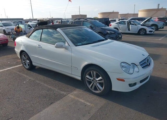 2007 MERCEDES-BENZ CLK-Class