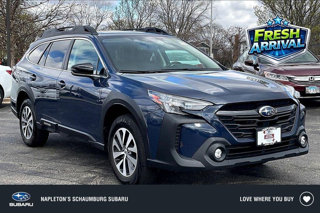 2024 SUBARU Outback