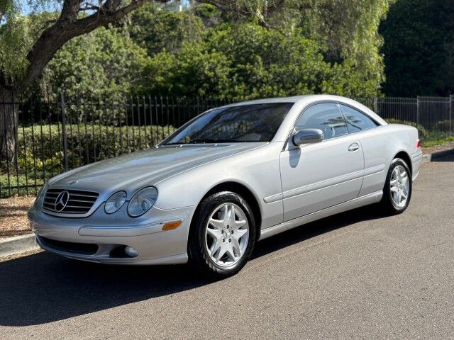 2002 MERCEDES-BENZ CL-Class
