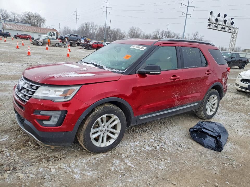 2017 FORD Explorer